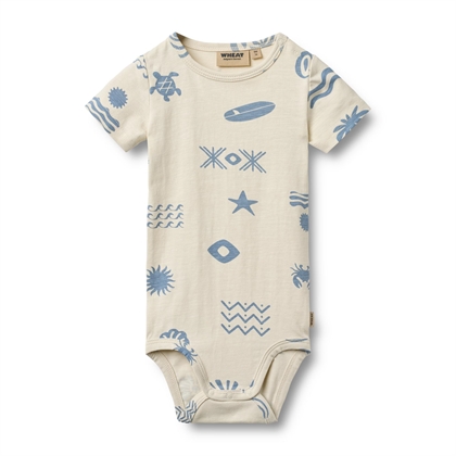 Wheat Body S/S Edvald - Summer Island